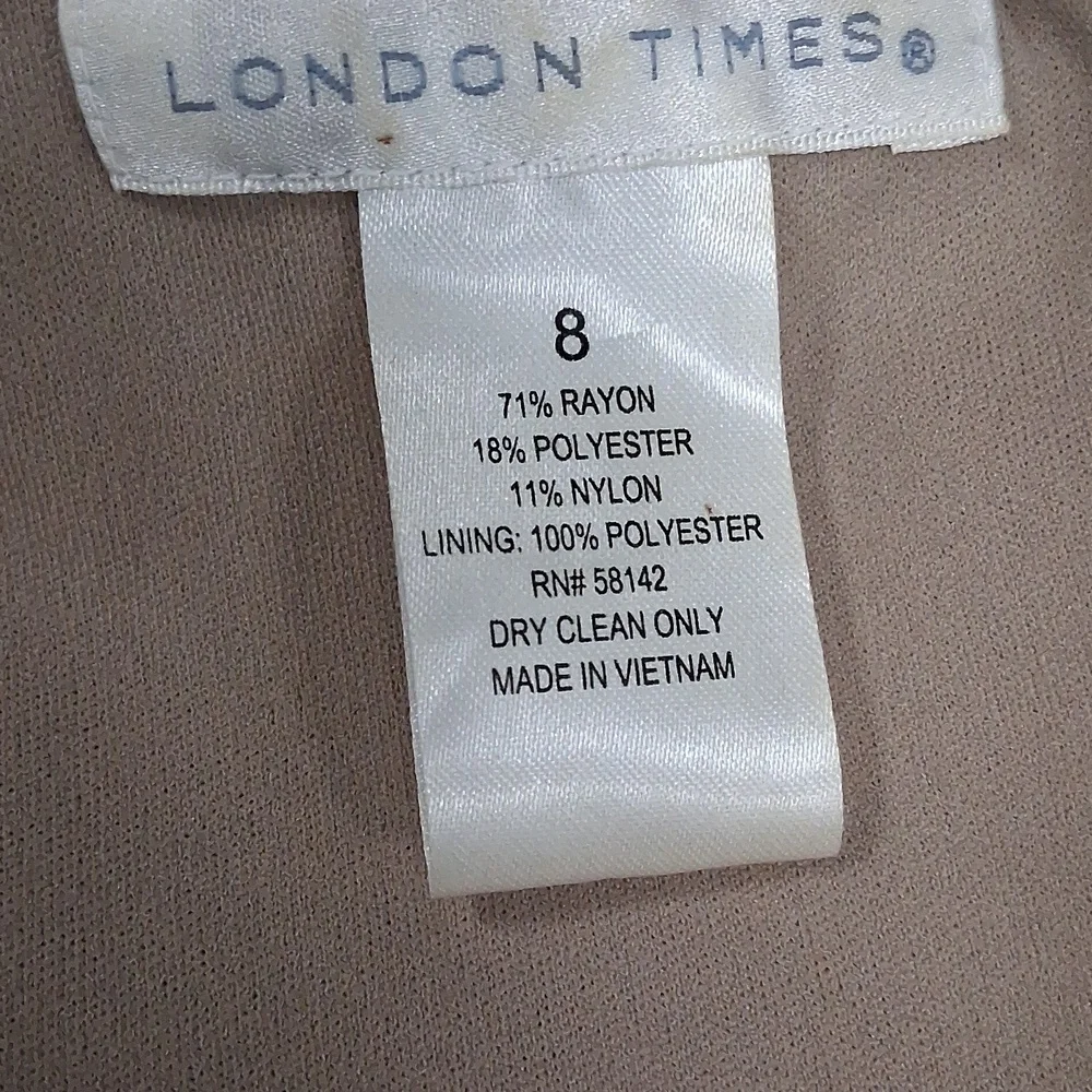 London Times Dress